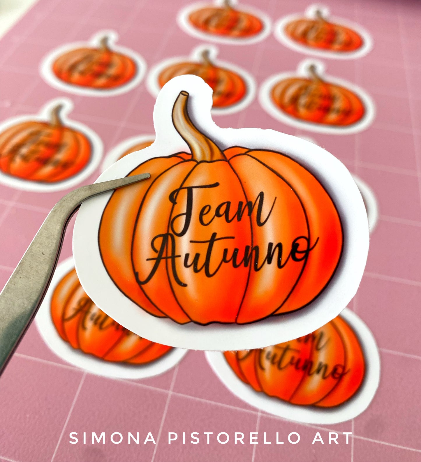 Adesivo Team Autunno