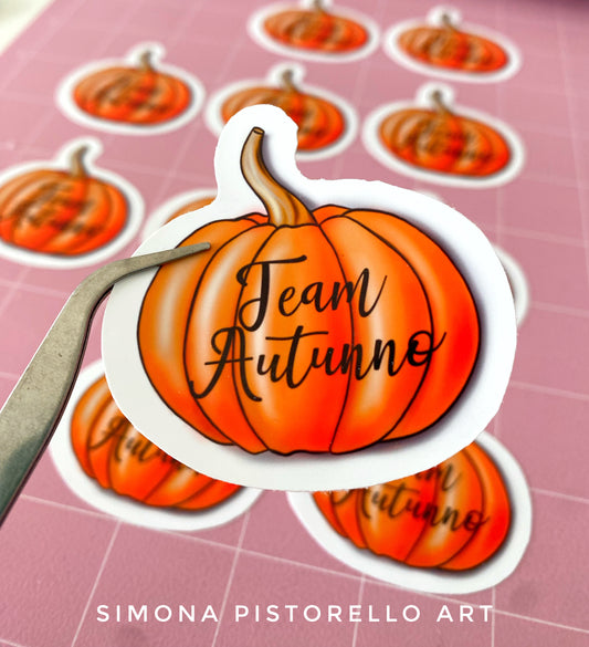 Adesivo Team Autunno