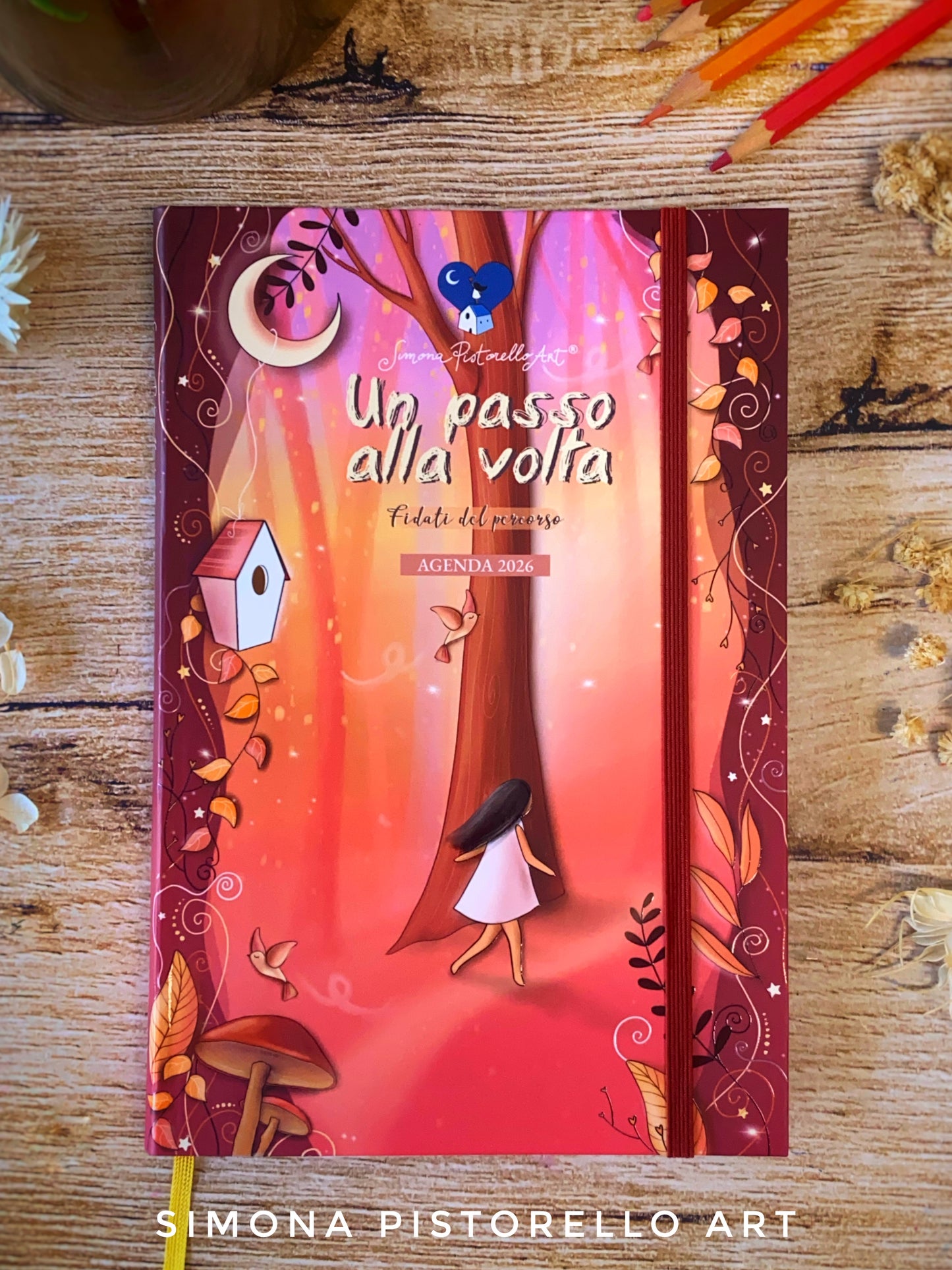 AGENDA 2026: Un passo alla volta, fidati del percorso - Color TERRA