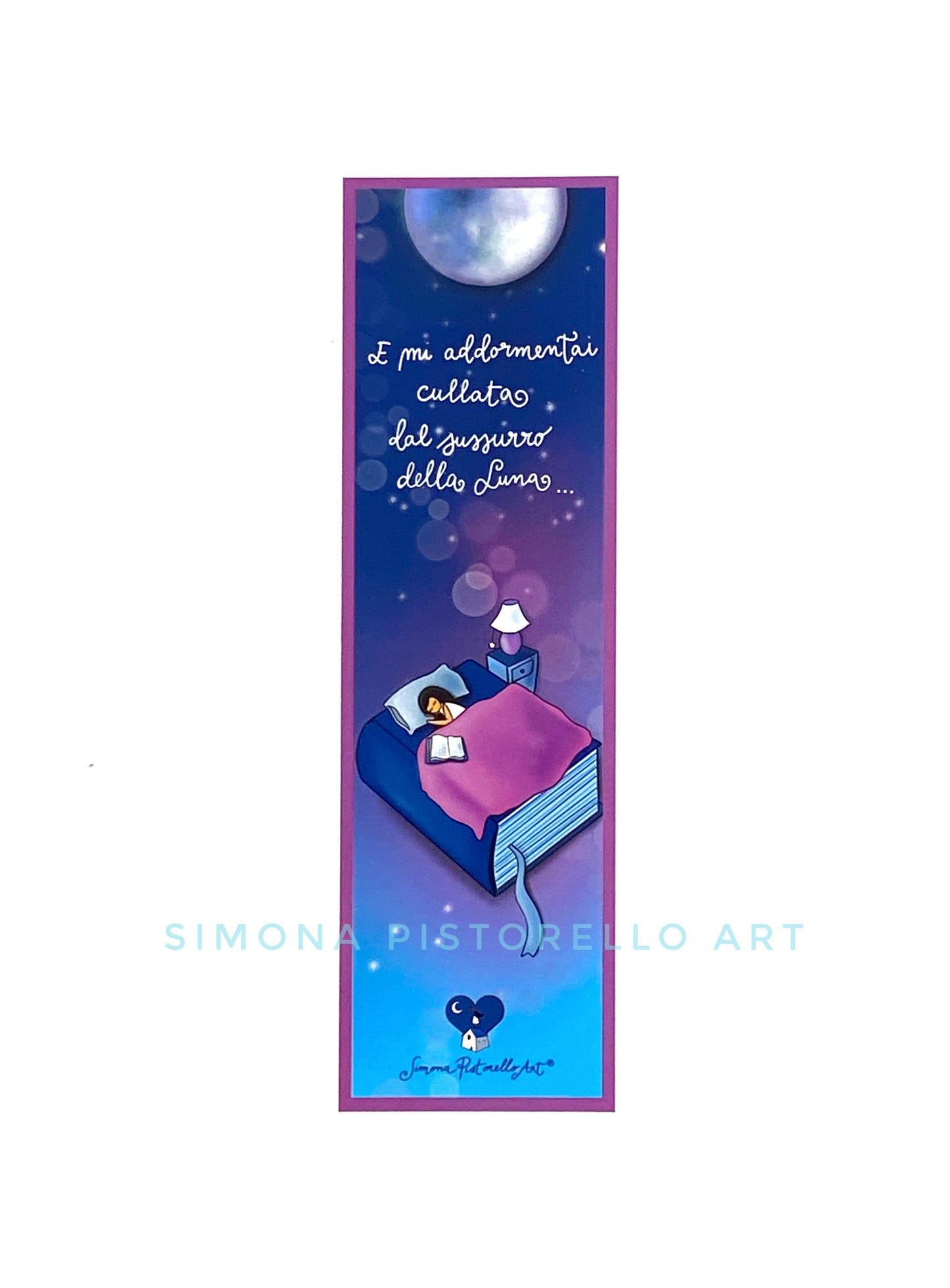 Segnalibro "Viaggio tra i Libri" n. 8