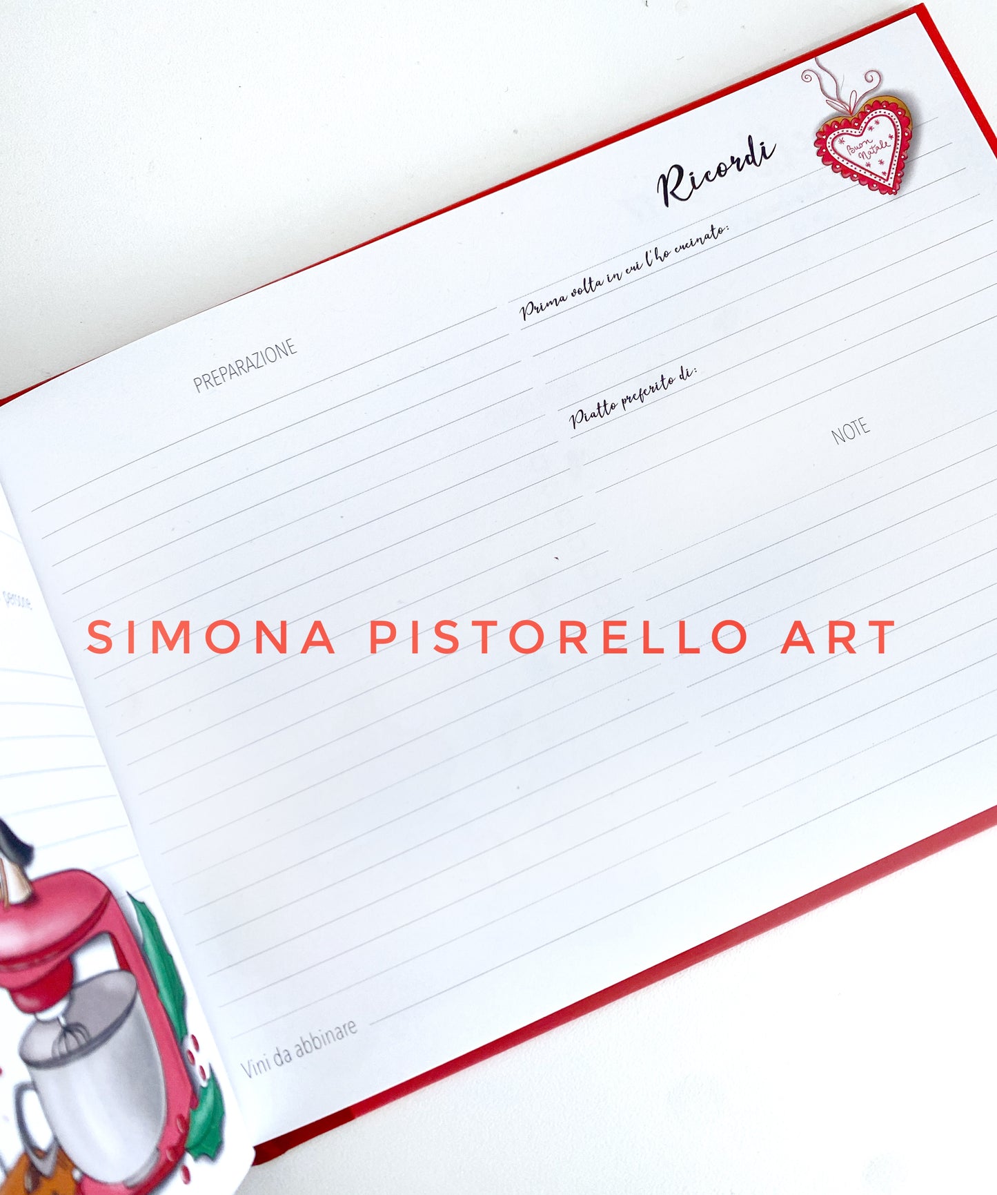 Le mie ricette di Natale - ricettario