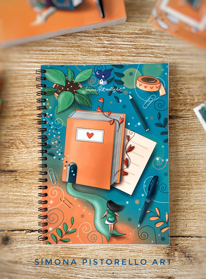Quaderno A5 Libri