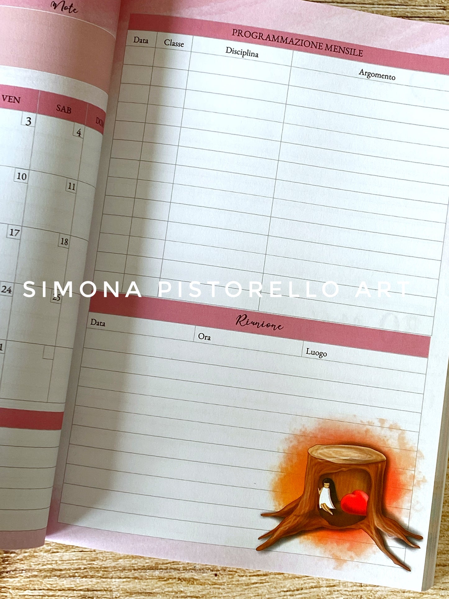 Agenda Docenti 2025/26 + Segnalibro e Stampa in OMAGGIO