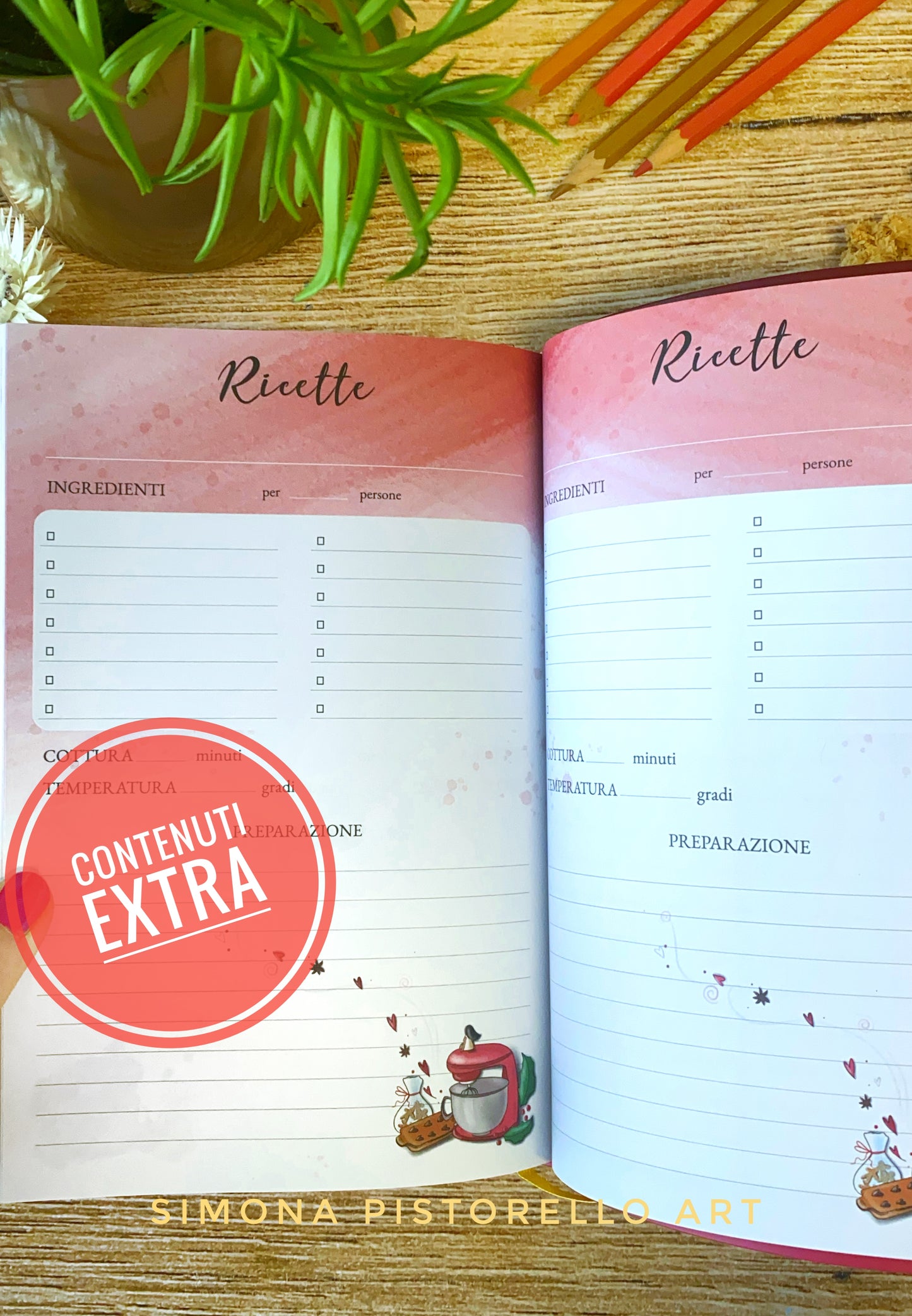 AGENDA 2026: Un passo alla volta, fidati del percorso - Color TERRA