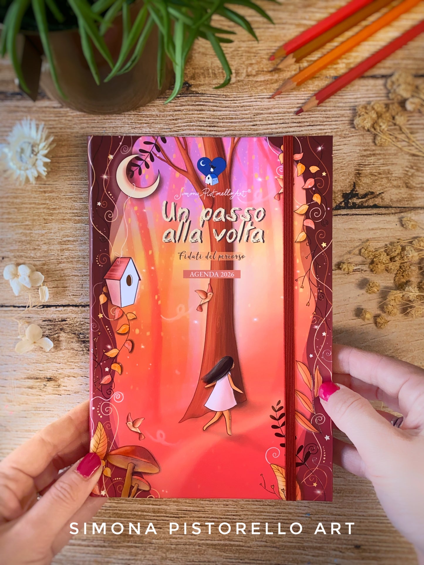 AGENDA 2026: Un passo alla volta, fidati del percorso - Color TERRA