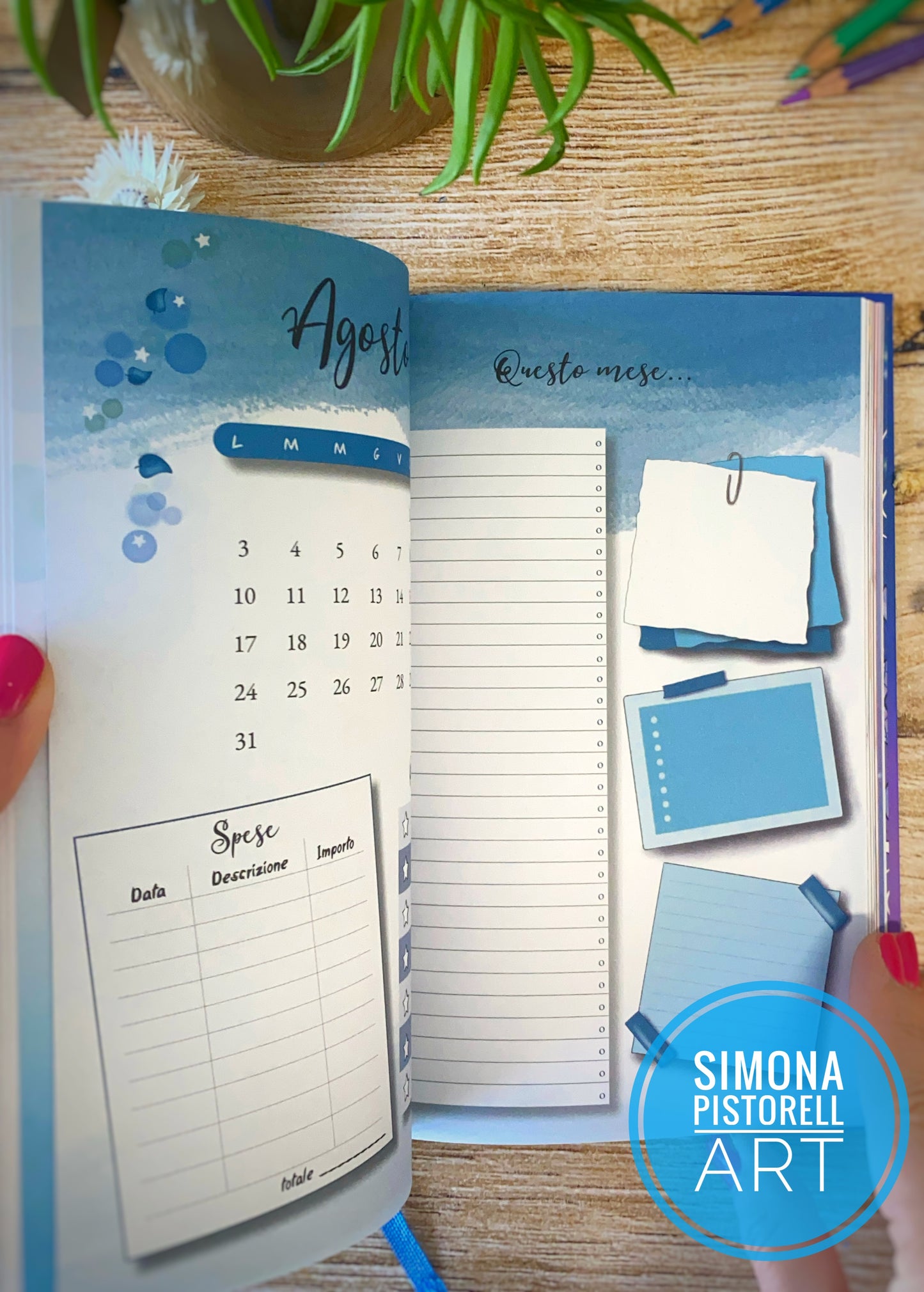 AGENDA 2026: Un passo alla volta, fidati del percorso - Color AMETISTA