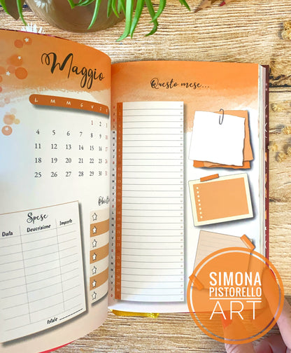 BUNDLE AGENDA + CALENDARIO DA PARETE 2026 - Color Terra