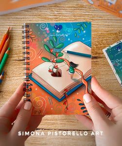 Quaderno A6 Libri