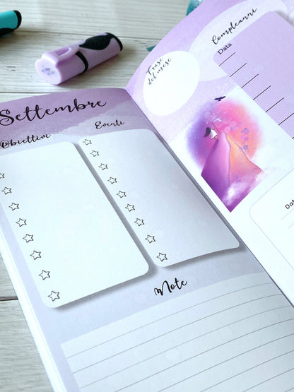 Pocket Planner Mensile Cielo