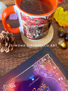 Tazza Libri & Autunno