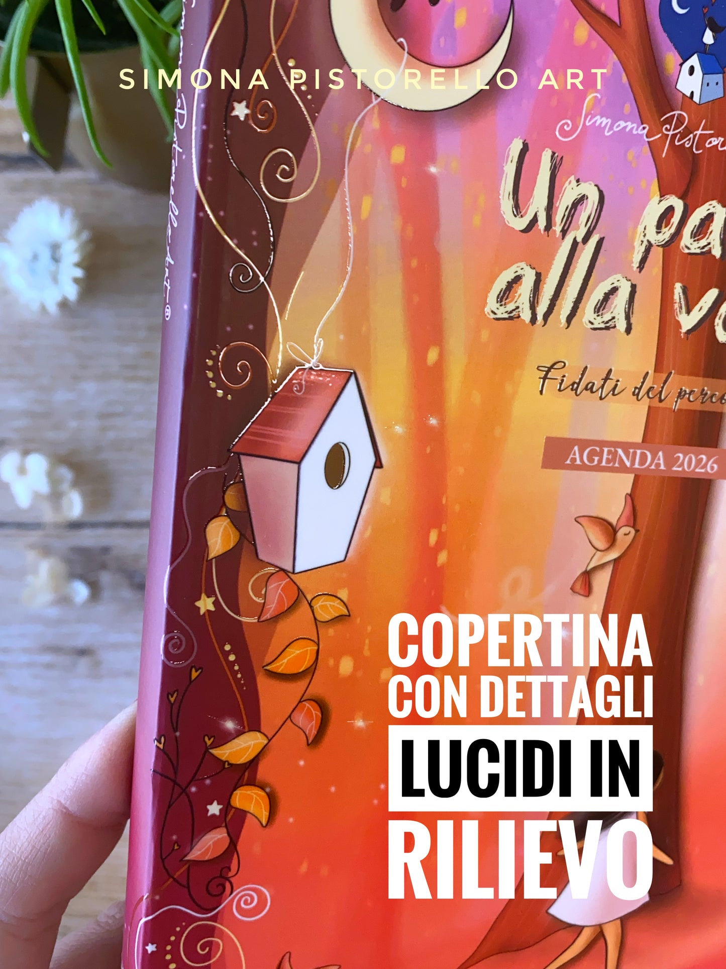 AGENDA 2026: Un passo alla volta, fidati del percorso - Color TERRA