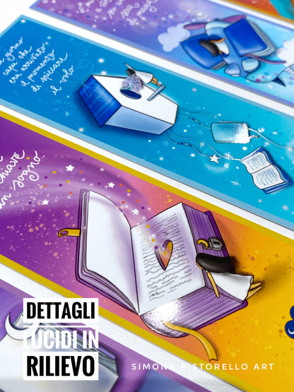 Segnalibro "Viaggio tra i Libri" n. 2
