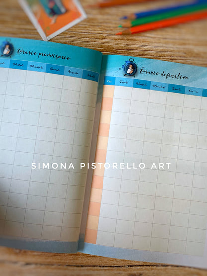 Agenda Docenti 2025/26 + Segnalibro e Stampa in OMAGGIO