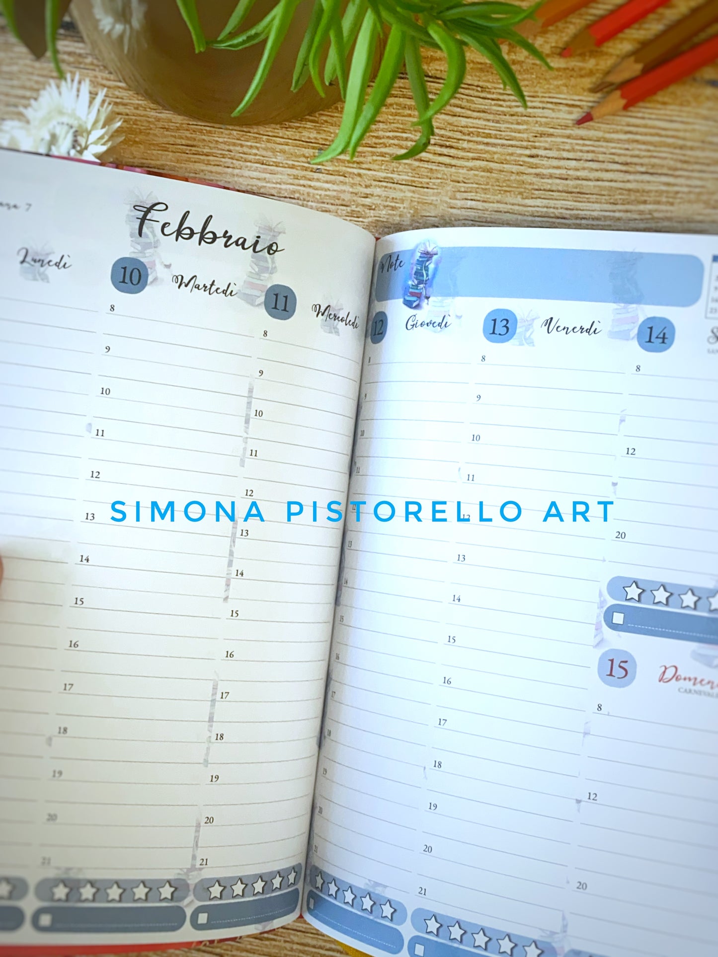 AGENDA 2026: Un passo alla volta, fidati del percorso - Color TERRA