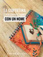 Carica l&#39;immagine nel visualizzatore di Gallery, Quaderno A6 Libri + segnalibro
