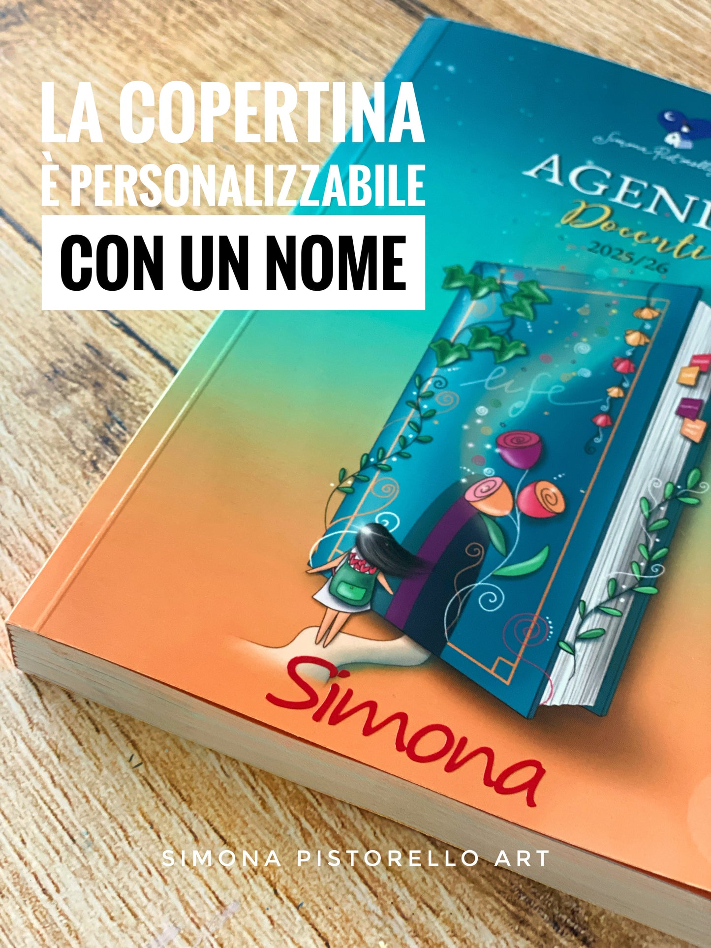Agenda Docenti 2025/26 + Segnalibro e Stampa in OMAGGIO