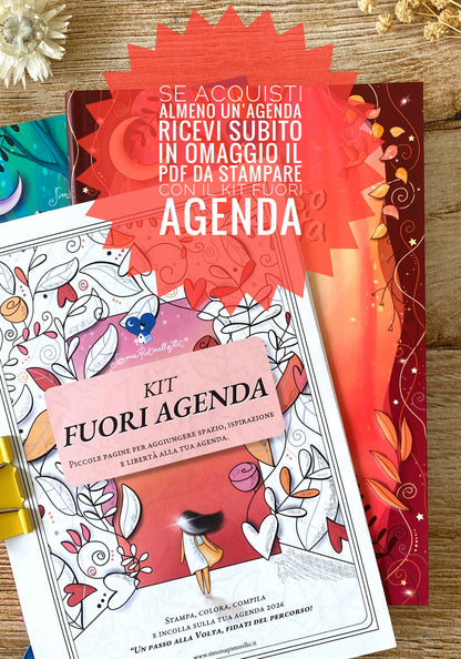 BUNDLE AGENDA + CALENDARIO DA PARETE 2026 - Color Terra