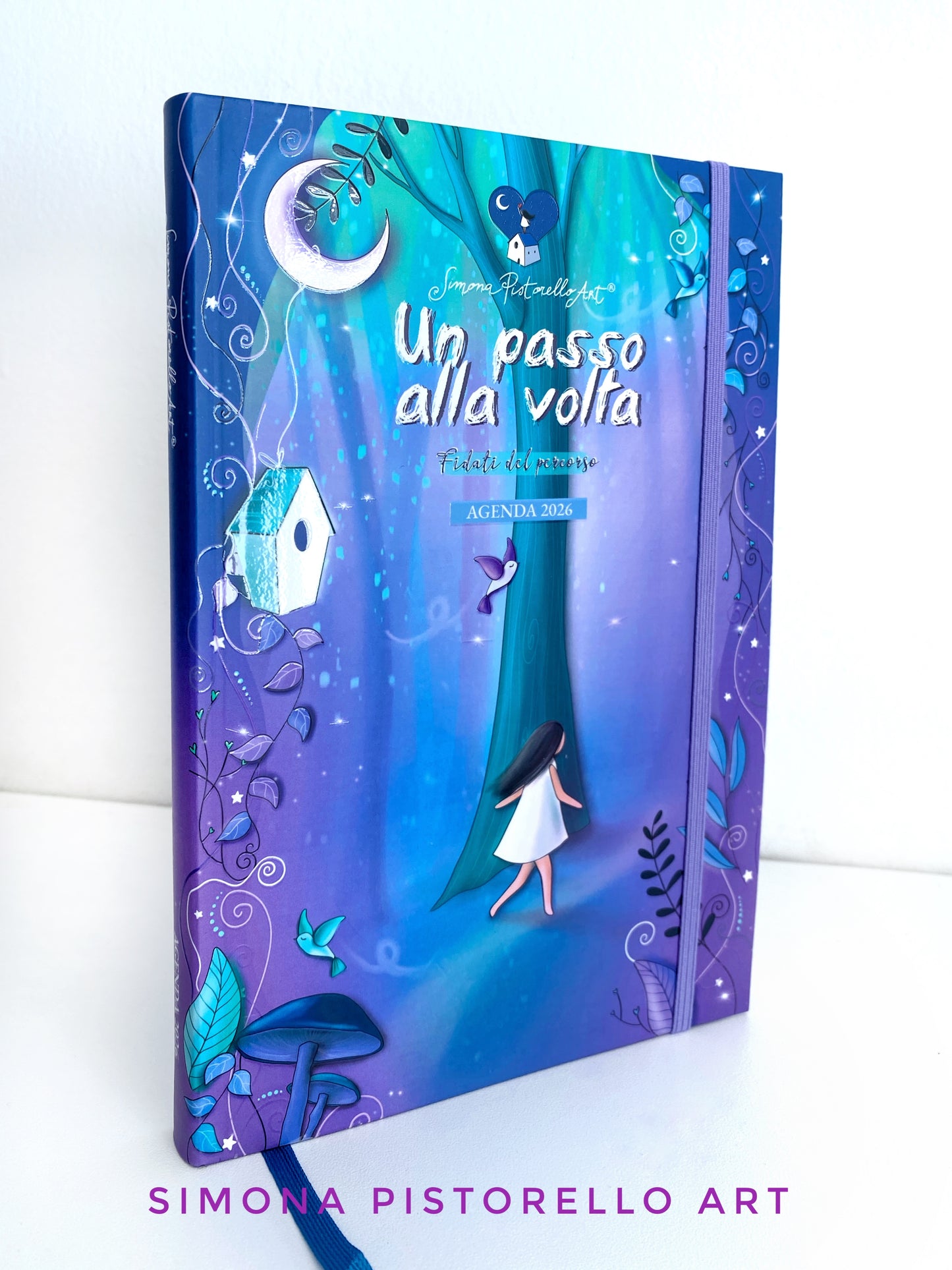 AGENDA 2026: Un passo alla volta, fidati del percorso - Color AMETISTA