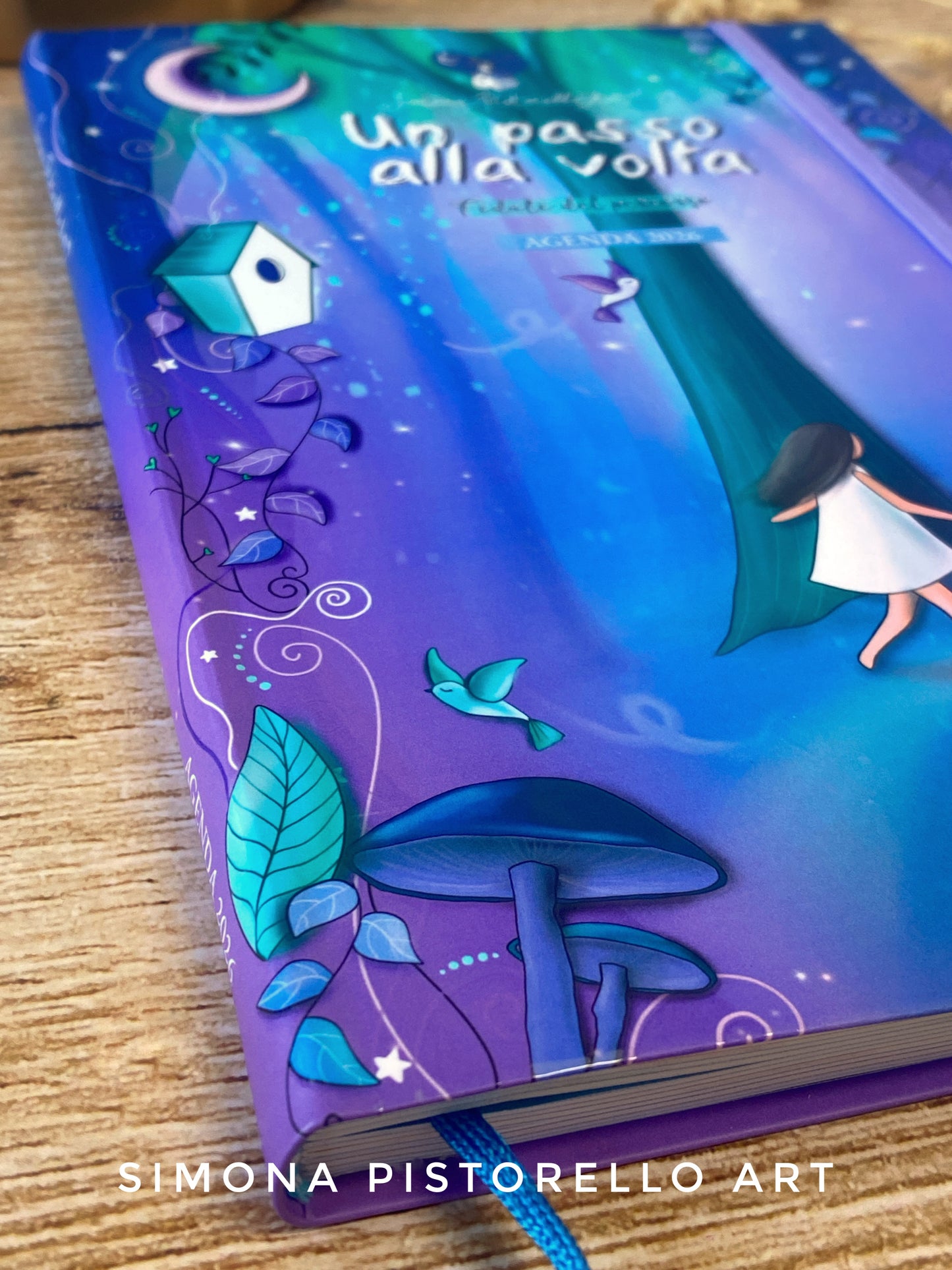 AGENDA 2026: Un passo alla volta, fidati del percorso - Color AMETISTA