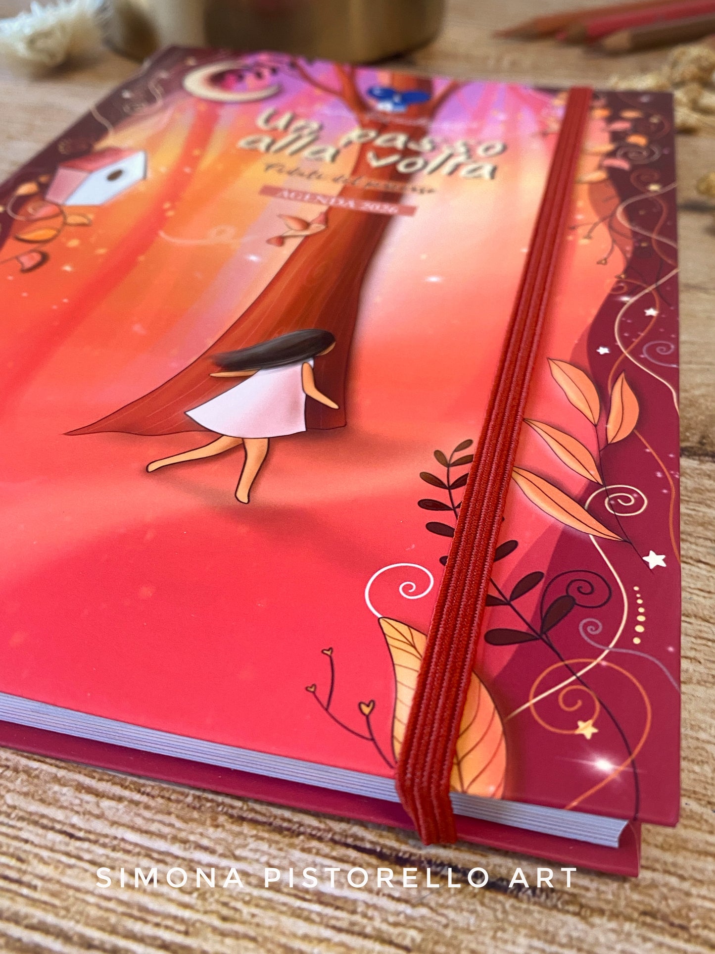 AGENDA 2026: Un passo alla volta, fidati del percorso - Color TERRA