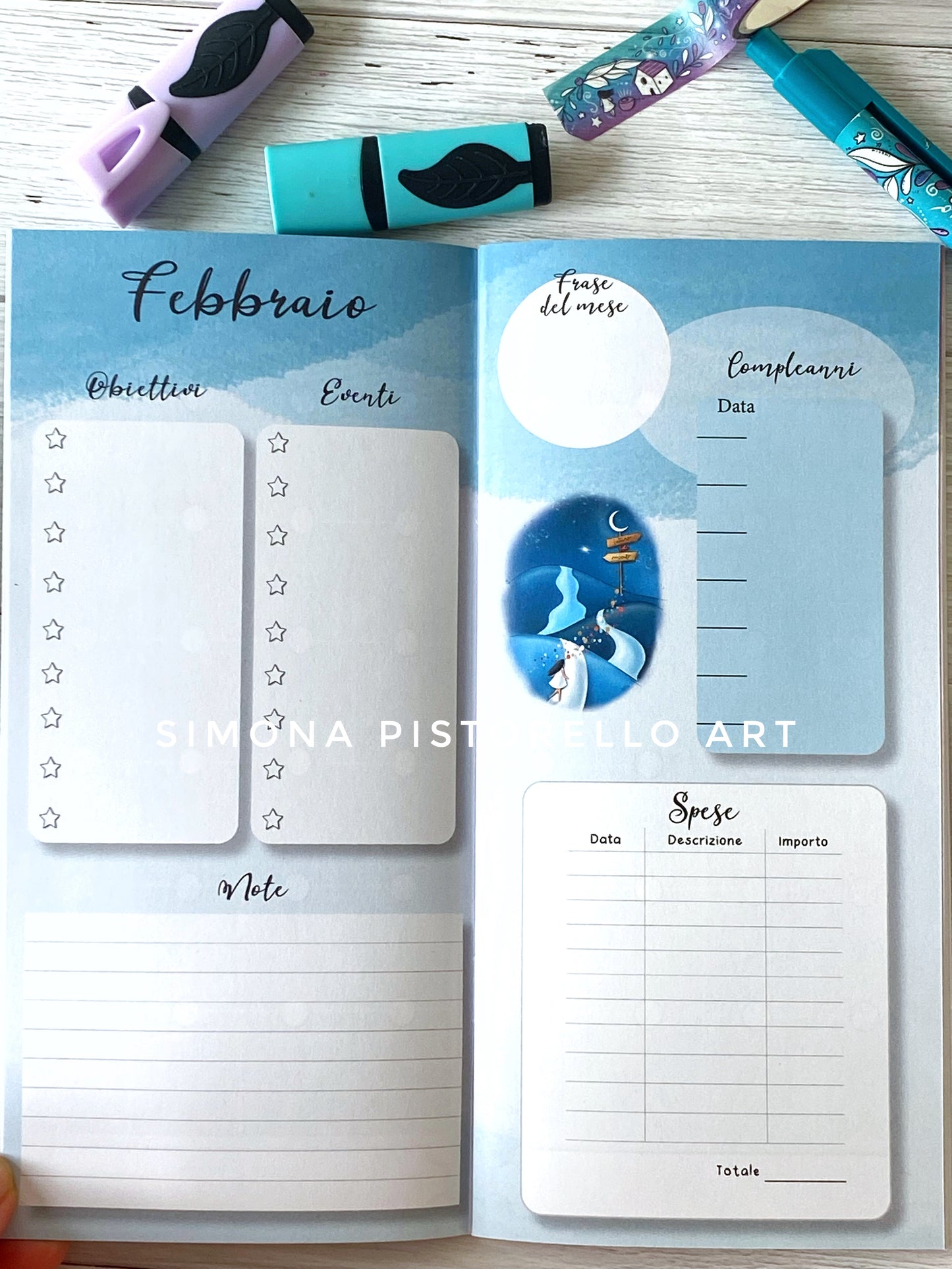 Pocket Planner Mensile