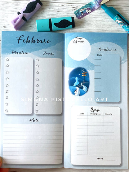 Pocket Planner Mensile Cielo