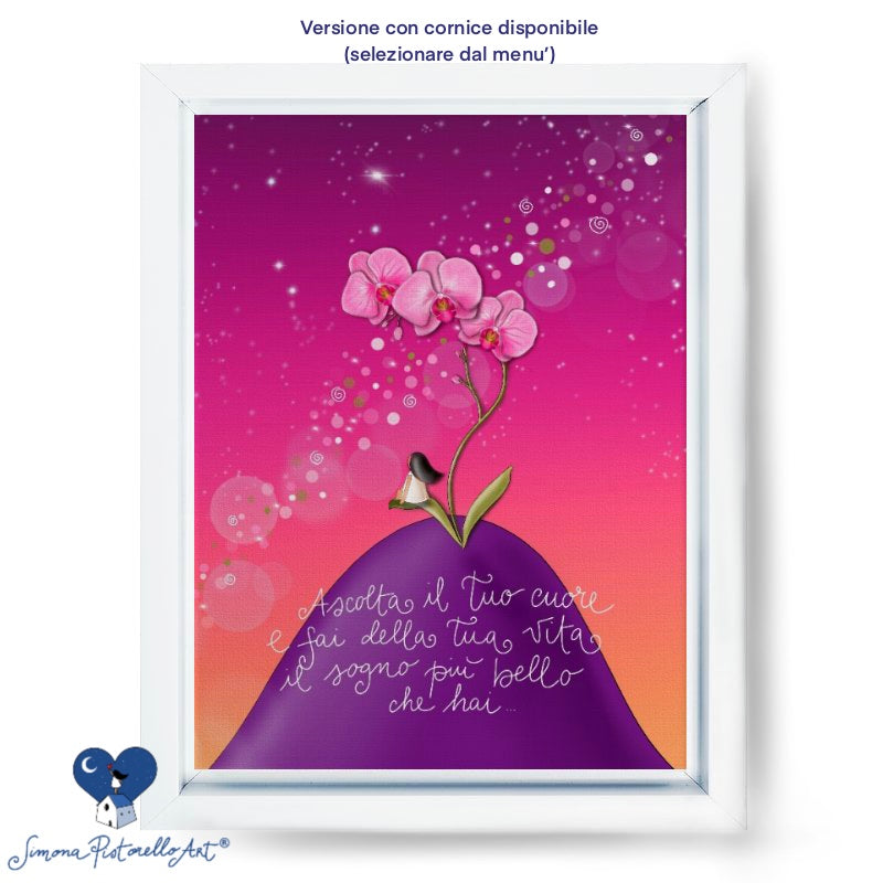 Ascolta il tuo cuore - personaggi personalizzabili