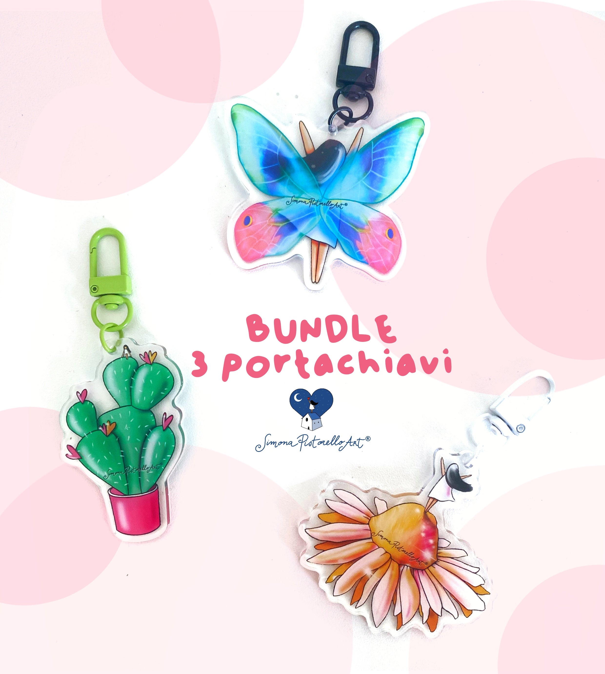 BUNDLE 3 PORTACHIAVI