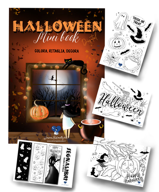 Halloween Mini Book - digitale