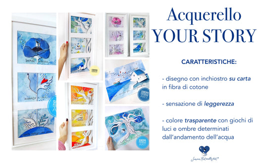 ACQUERELLO Your Story: dipingo la tua storia