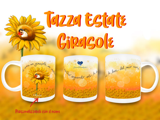 Tazza Estate - personalizzabile con nome