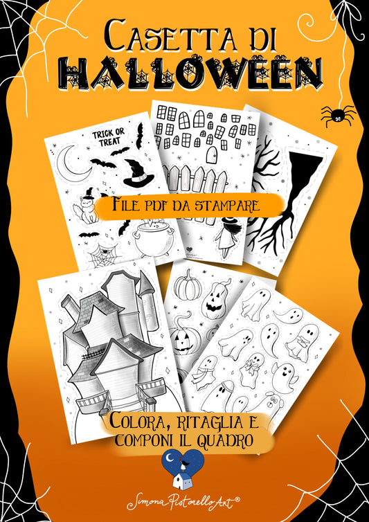 Casetta di Halloween - FILE PDF