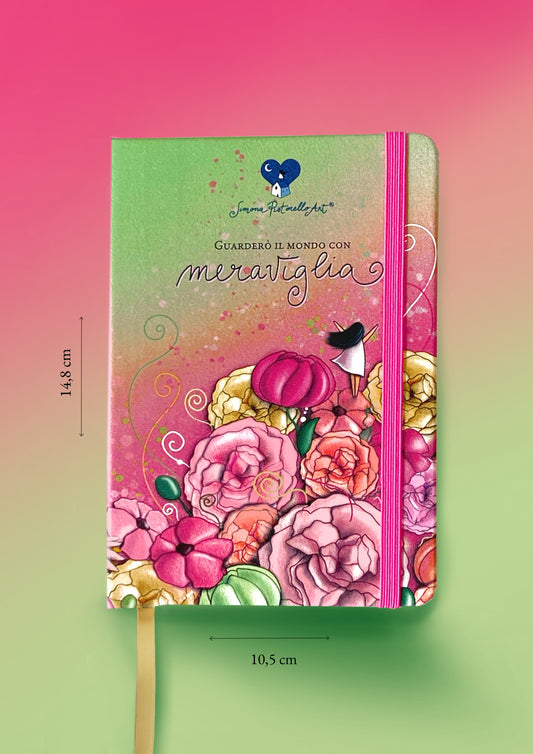 Notebook Meraviglia - A6