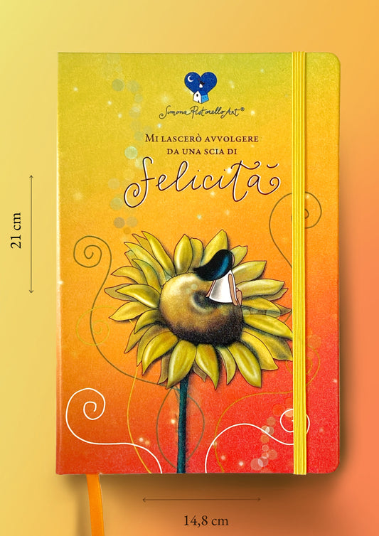 Bundle 2 notebook (a5 e A6) - Felicità