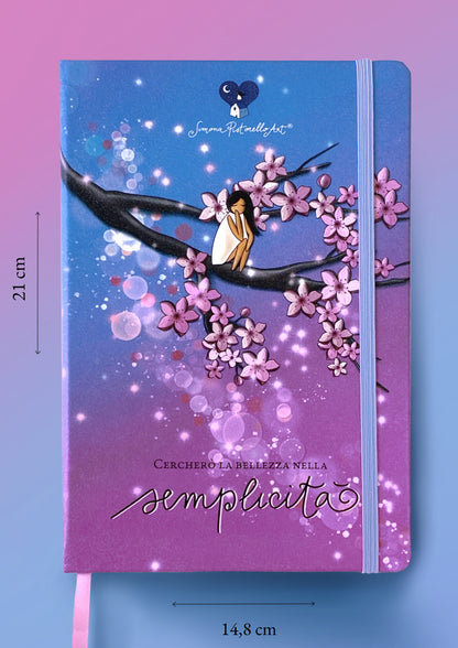 Bundle 2 Notebook (A5 e A6) - Semplicità