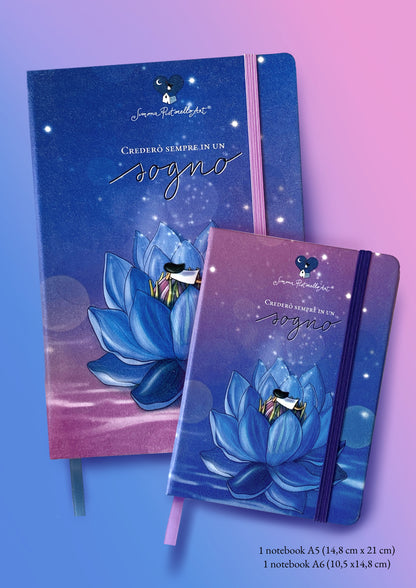 Bundle 2 Notebook (A5 e A6) - Sogno