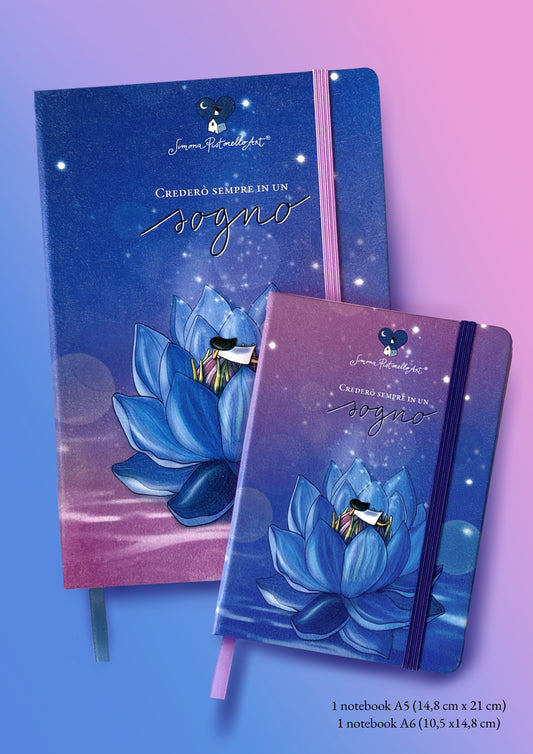 Bundle 2 Notebook (A5 e A6) - Sogno