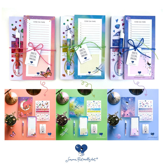3 Paper set