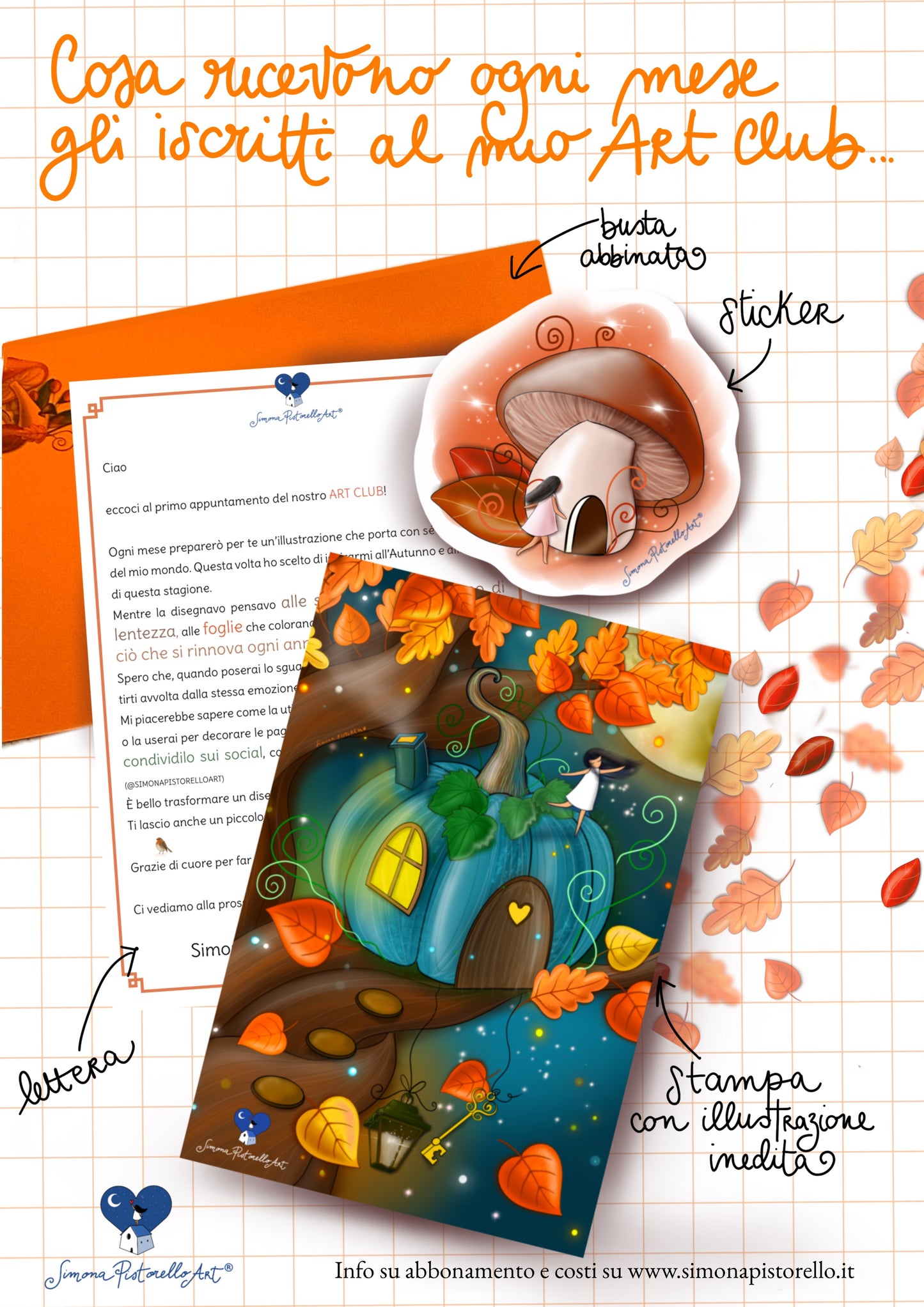 Simona Pistorello Art Club - abbonamento
