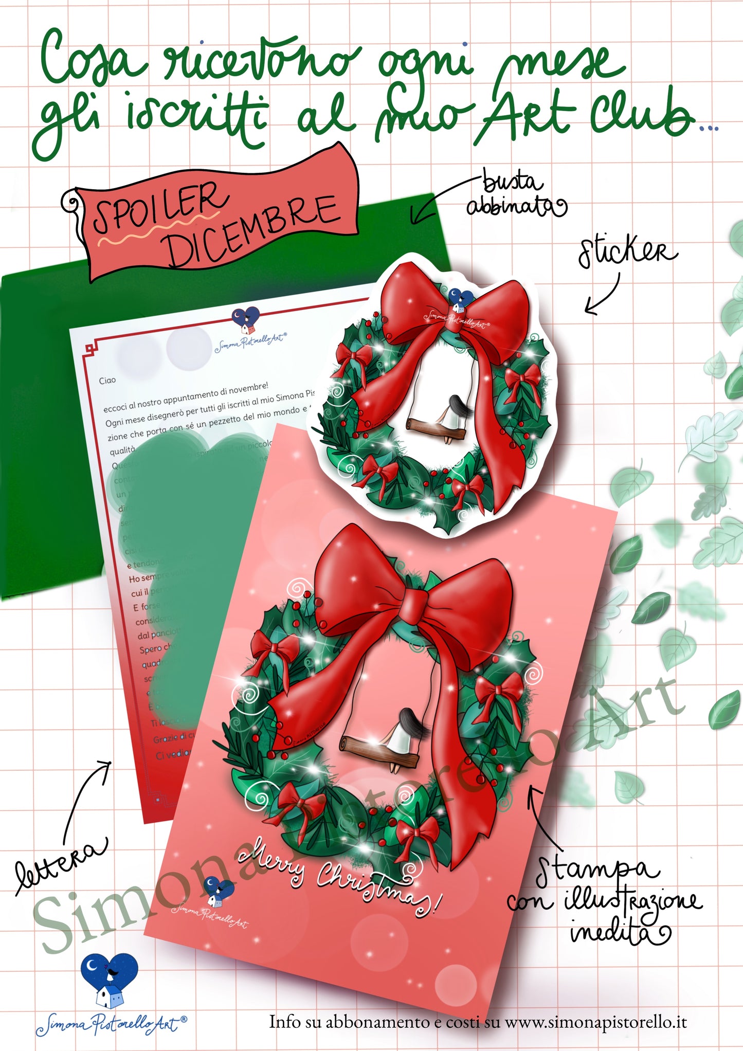 Simona Pistorello Art Club - abbonamento