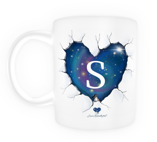 Tazza Amore LEI - personalizzabile con iniziale