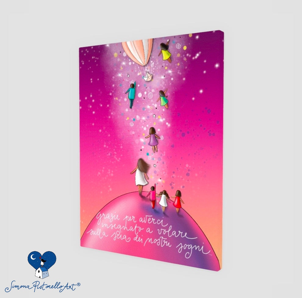 Insegnanti- con figura insegnante personalizzabile (vari colori)