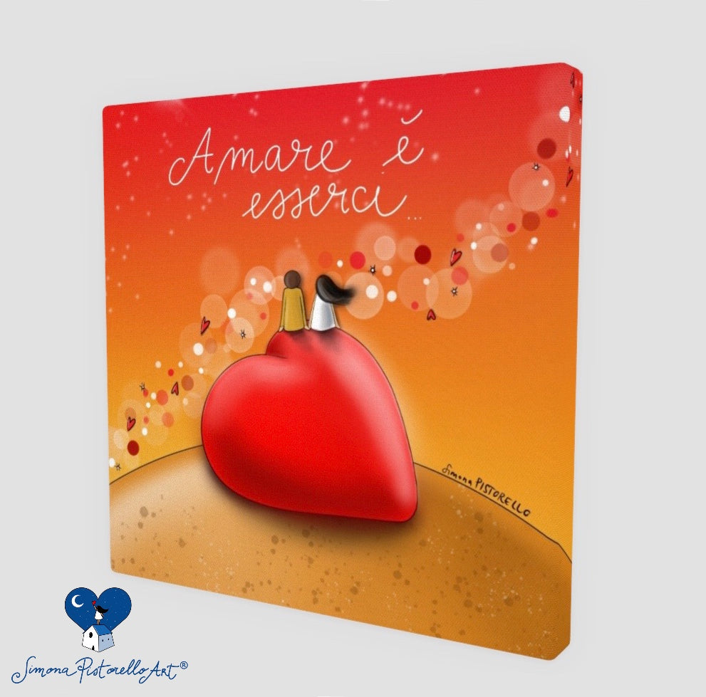 Amare è esserci- personaggi personalizzabili