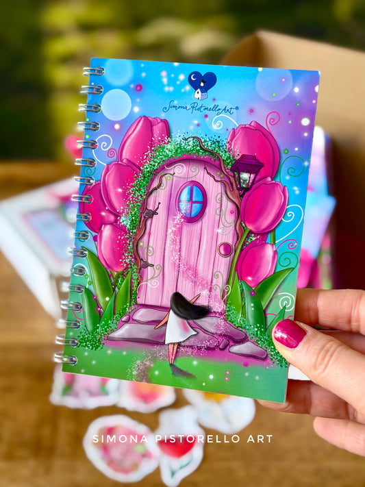 Quadernino A6 Porta di Primavera