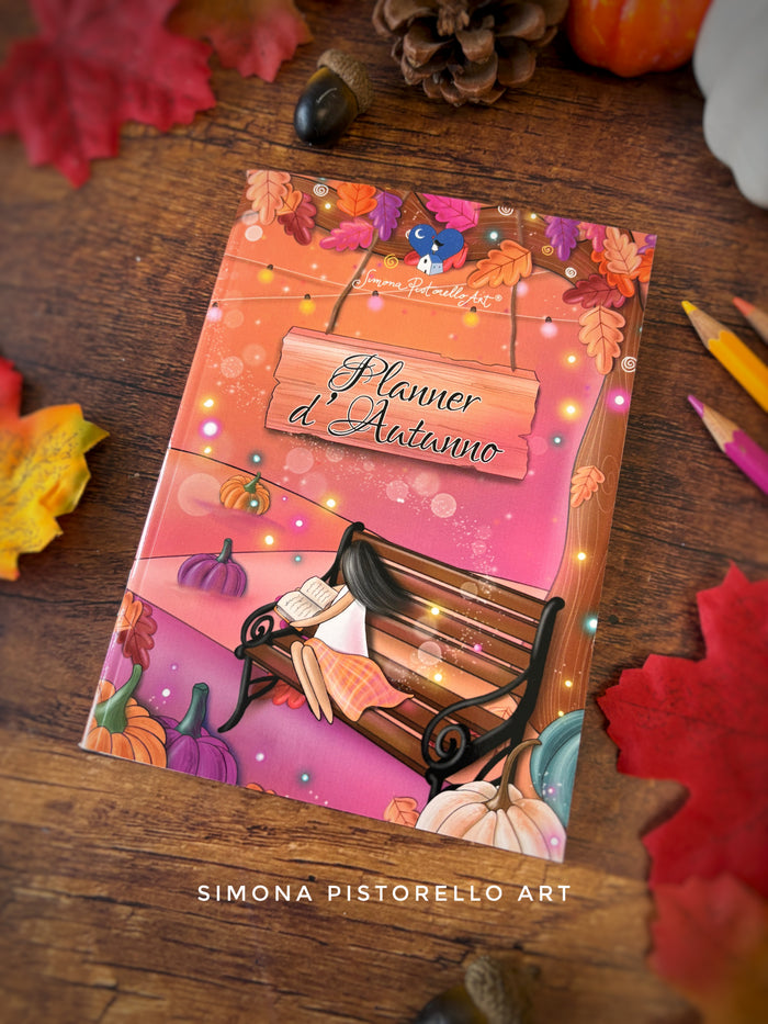 Planner d'Autunno - mensile (da settembre a novembre) - perpetuo