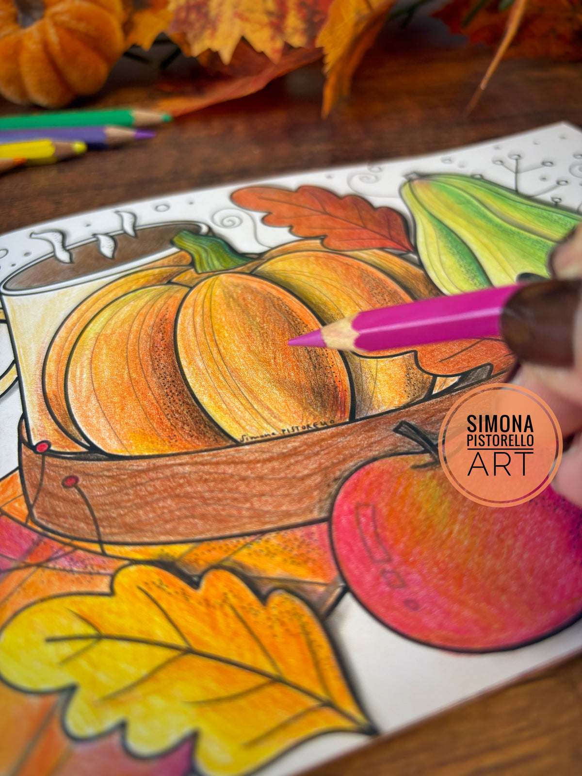 BUNDLE 2 Colouring Diary
