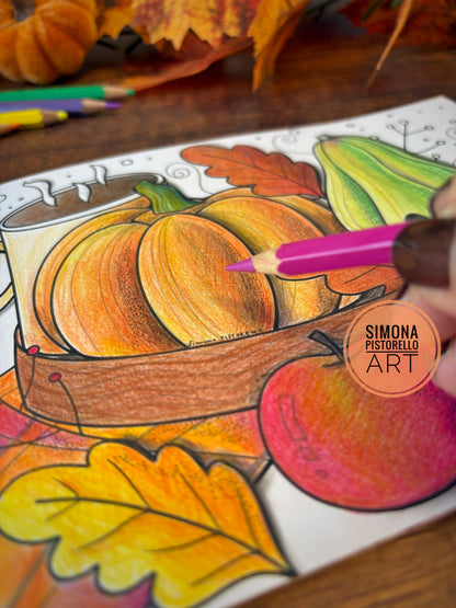 BUNDLE 2 Colouring Diary