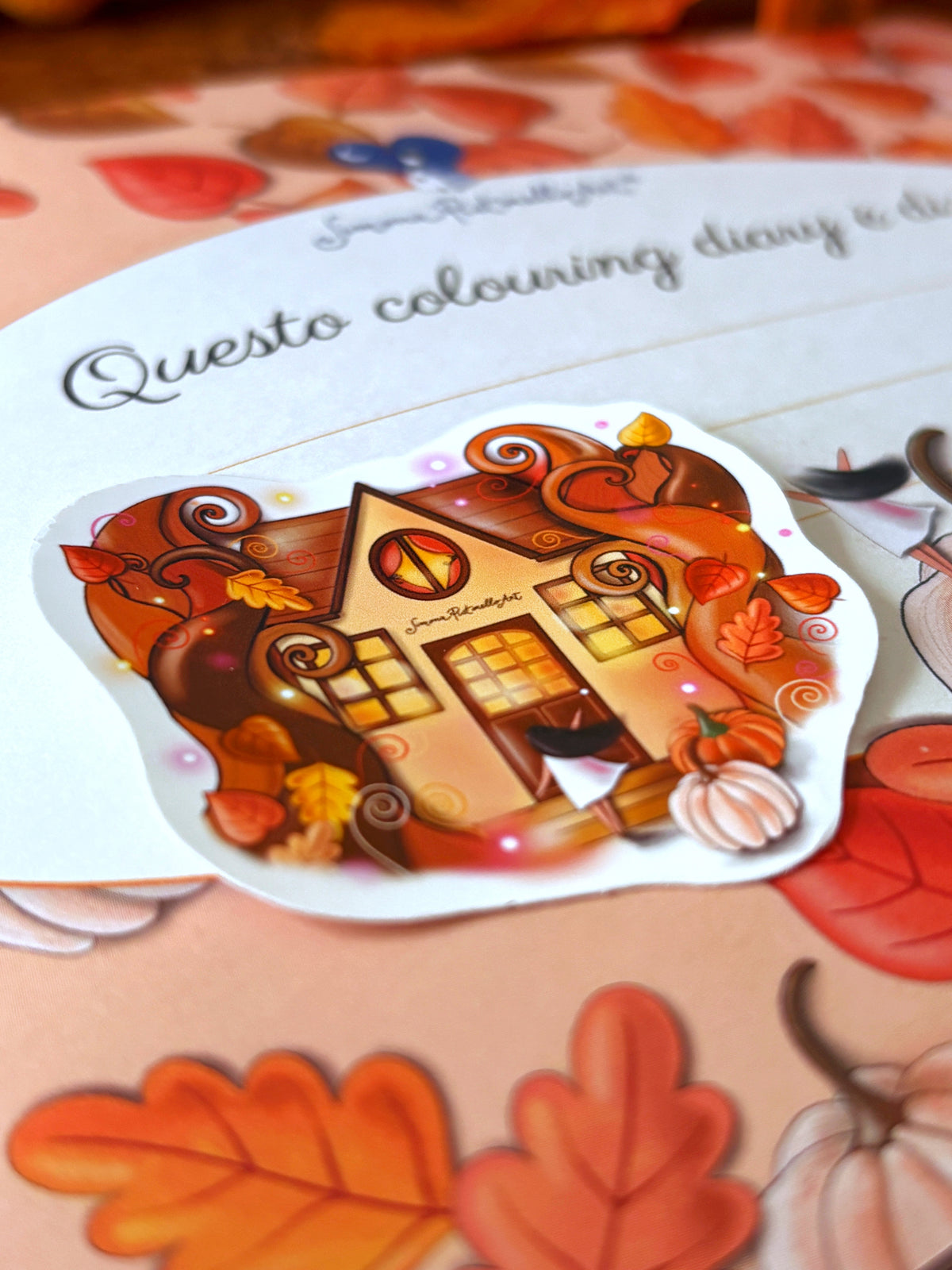BUNDLE 2 Colouring Diary