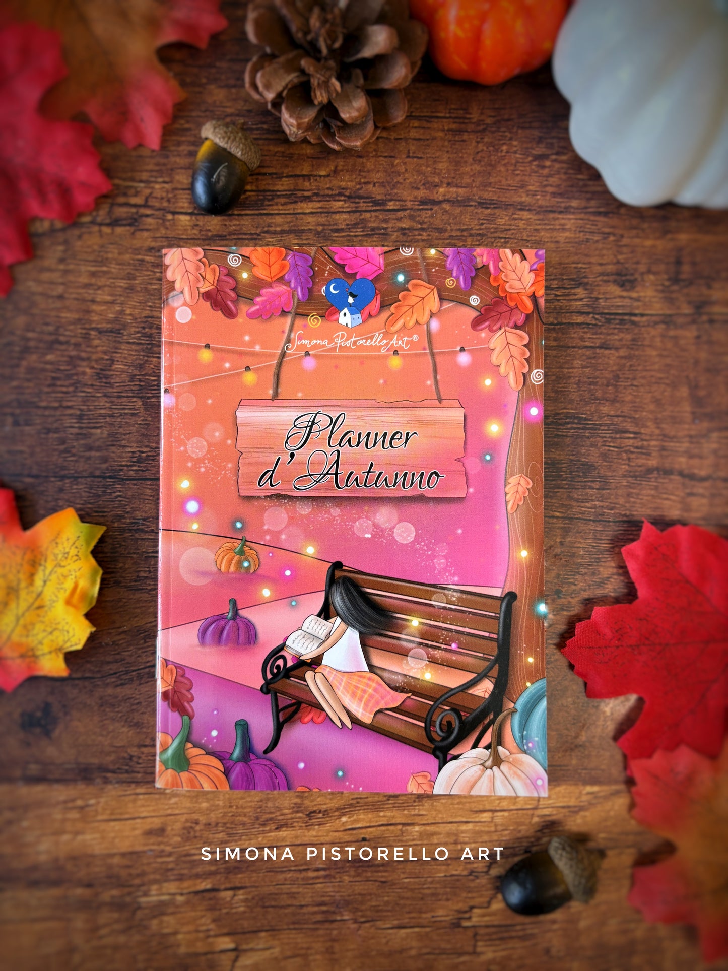 Planner d'Autunno - mensile (da settembre a novembre) - perpetuo