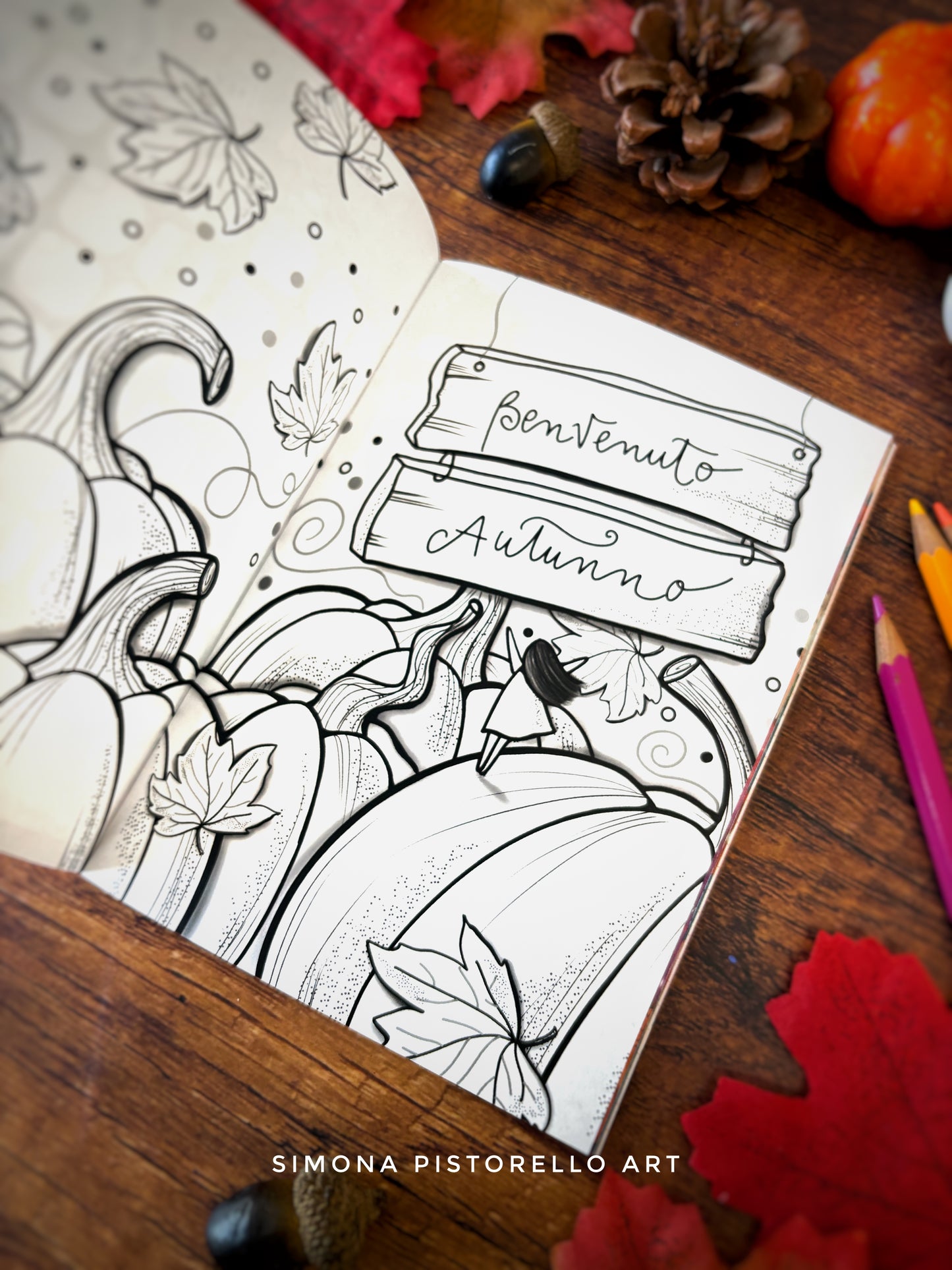 Planner d'Autunno - mensile (da settembre a novembre) - perpetuo